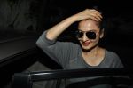 Rekha at Sonali Cable screening in Sunny Super Sound, Mumbai on 15th Oct 2014